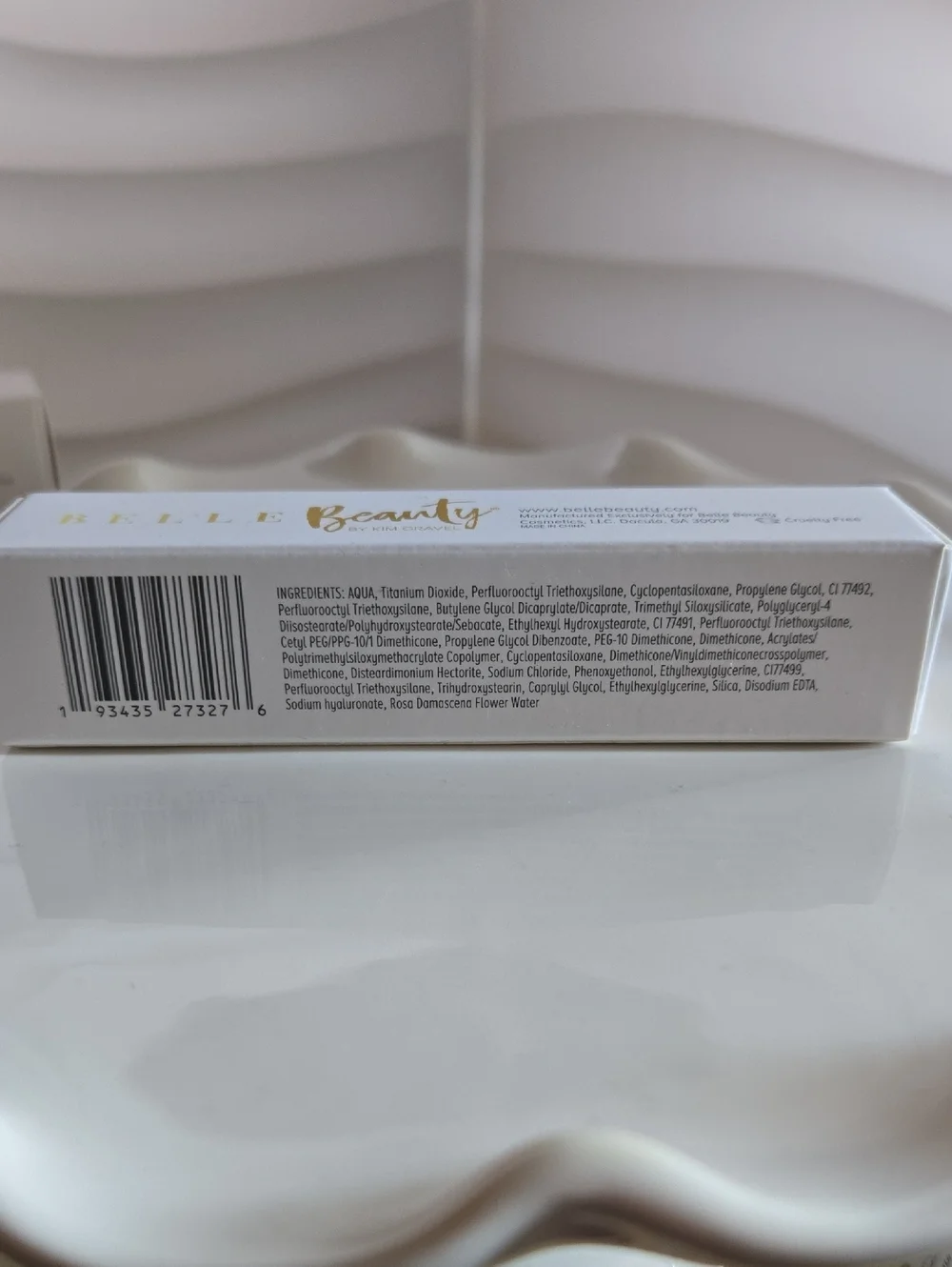 Belle Beauty BEAT The Perfect Concealer - Light